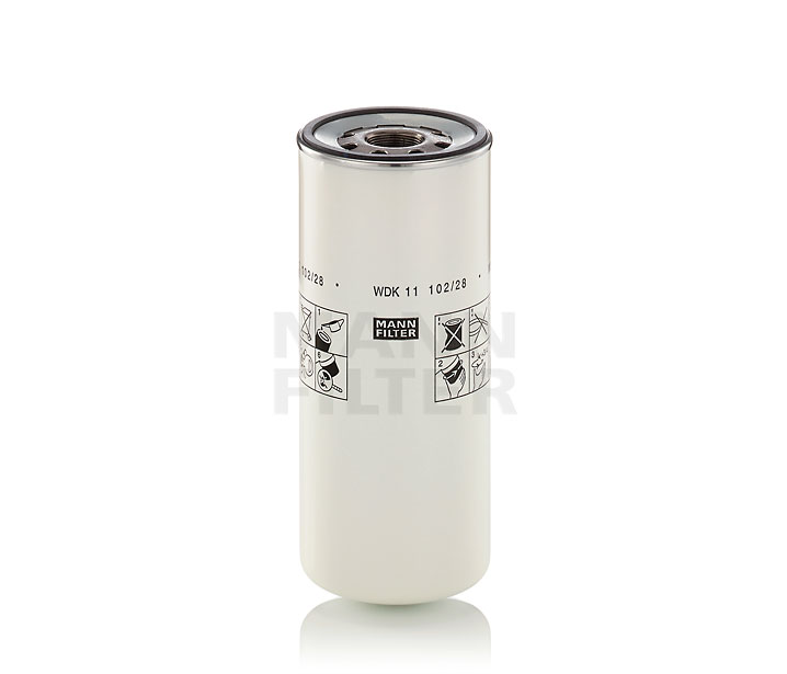 Número OEM 15126069 - Filtro combustible WDK 11 102/28 VOLVO