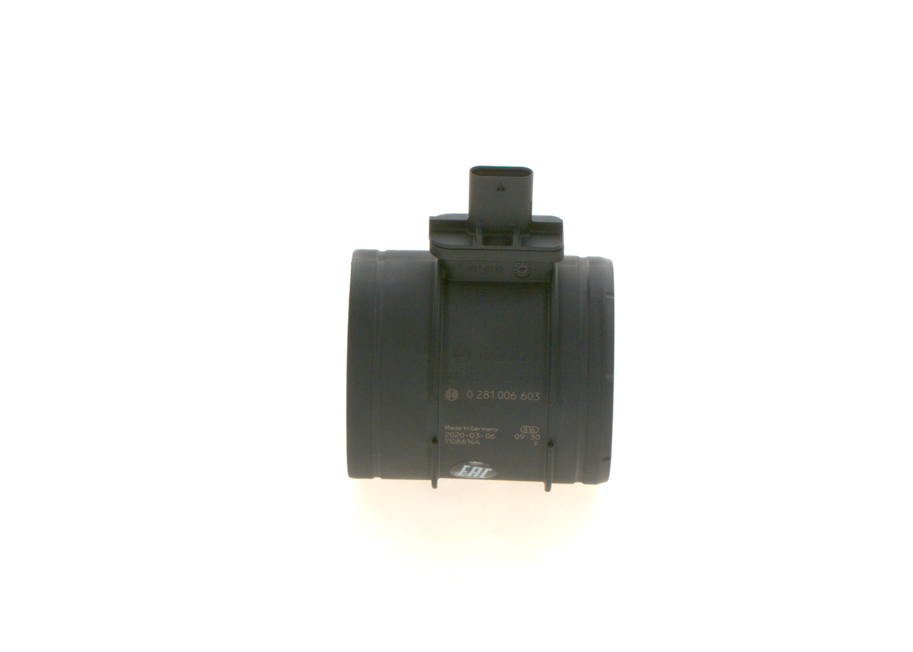 BOSCH 0 281 006 603 mass air flow sensor (maf) FIAT Ducato III Van (250, 290) 2.0 D 115 Multijet 116hp 2019