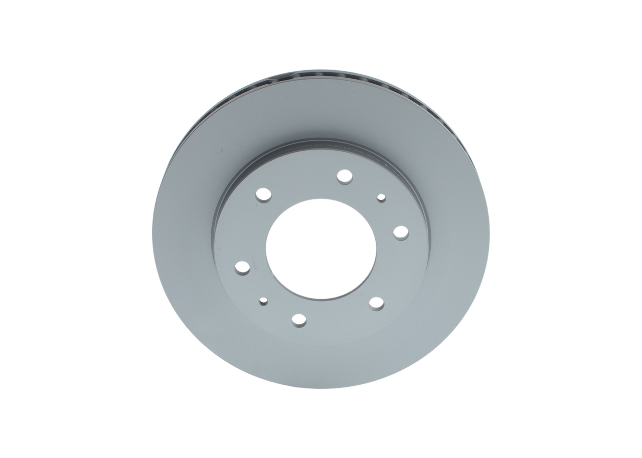 BOSCH | Dischi rivestito, ad alto tenore di carbonio, ventilato 0 986 479 F45 MITSUBISHI L200 / Triton IV Camion pianale / Telaio (KA, KB) 2014 economici online