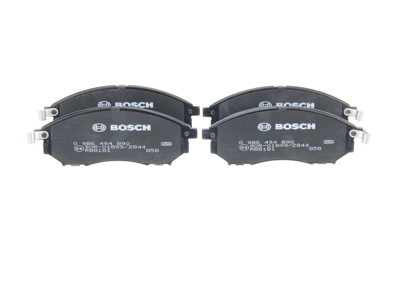 OEM nummer D1060 EJ20A - Bremseklosser 0 986 494 890 NISSAN, RENAULT, INFINITI