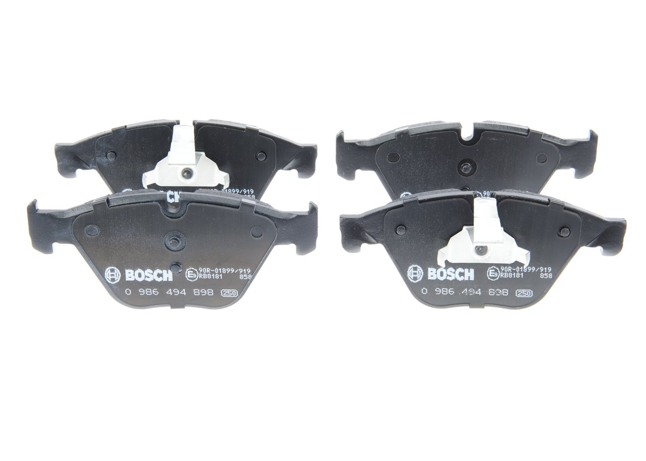 OEM-Nummer 34 11 6 871 557 - Bremsbeläge 0 986 494 898 BMW