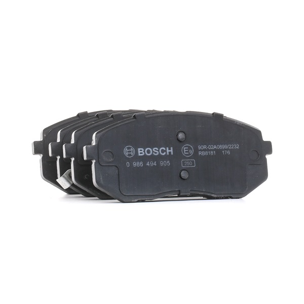 BOSCH | Pastillas con contacto de aviso de desgaste incorporado 0 986 494 905 KIA XCeed (CD) 2025 baratos online