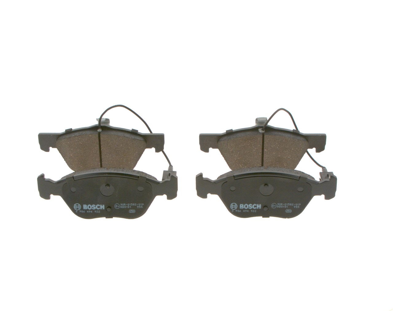 Numer OEM 7 087 744 - Klocki hamulcowe 0 986 494 922 FIAT, ALFA ROMEO, LANCIA