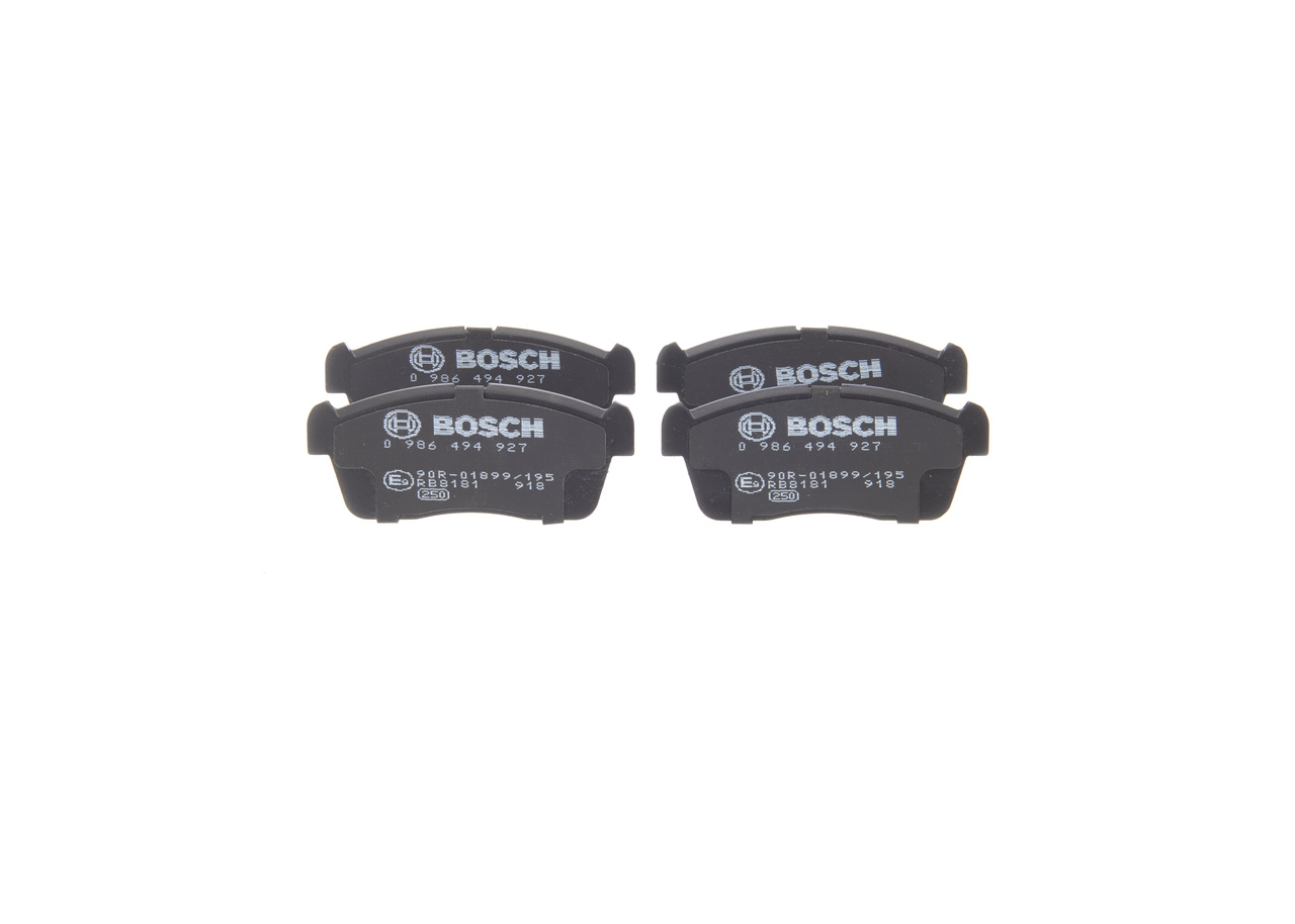 Suzuki Alto (FF) disk pads BOSCH 0 986 494 927