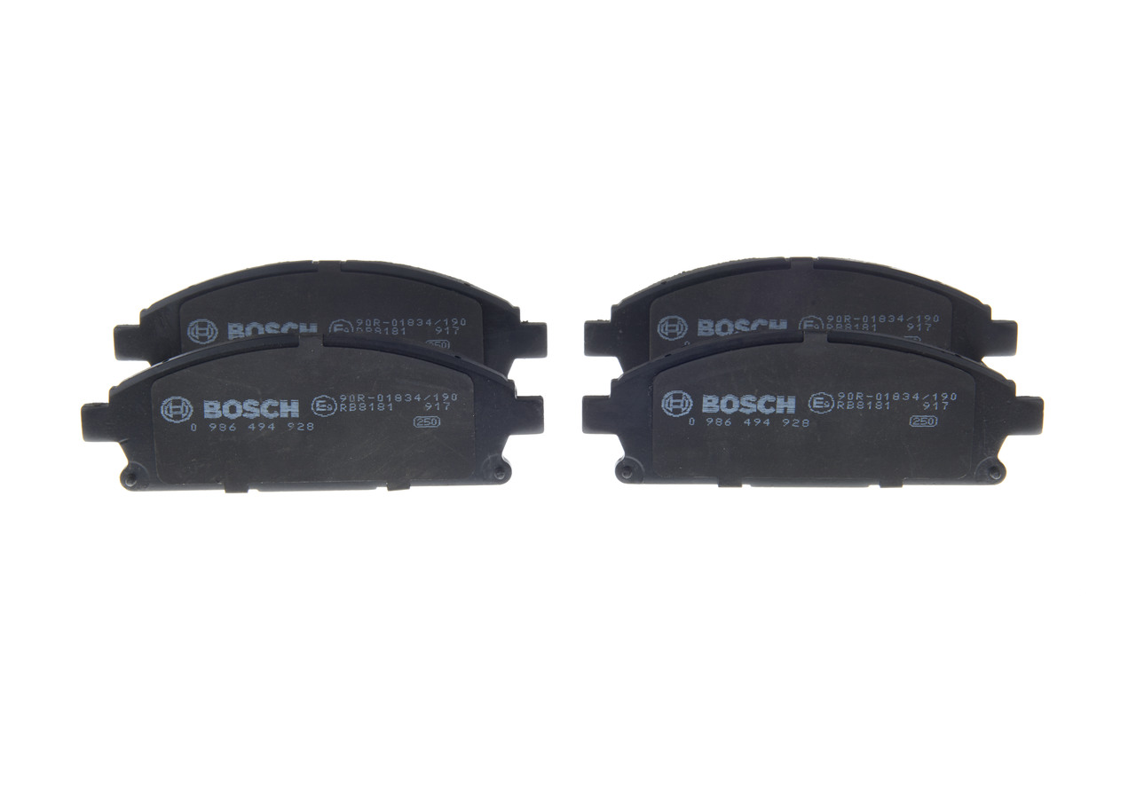 Número OEM 45022-S3V-A11 - Juego de pastillas de freno 0 986 494 928 NISSAN, HONDA, ACURA