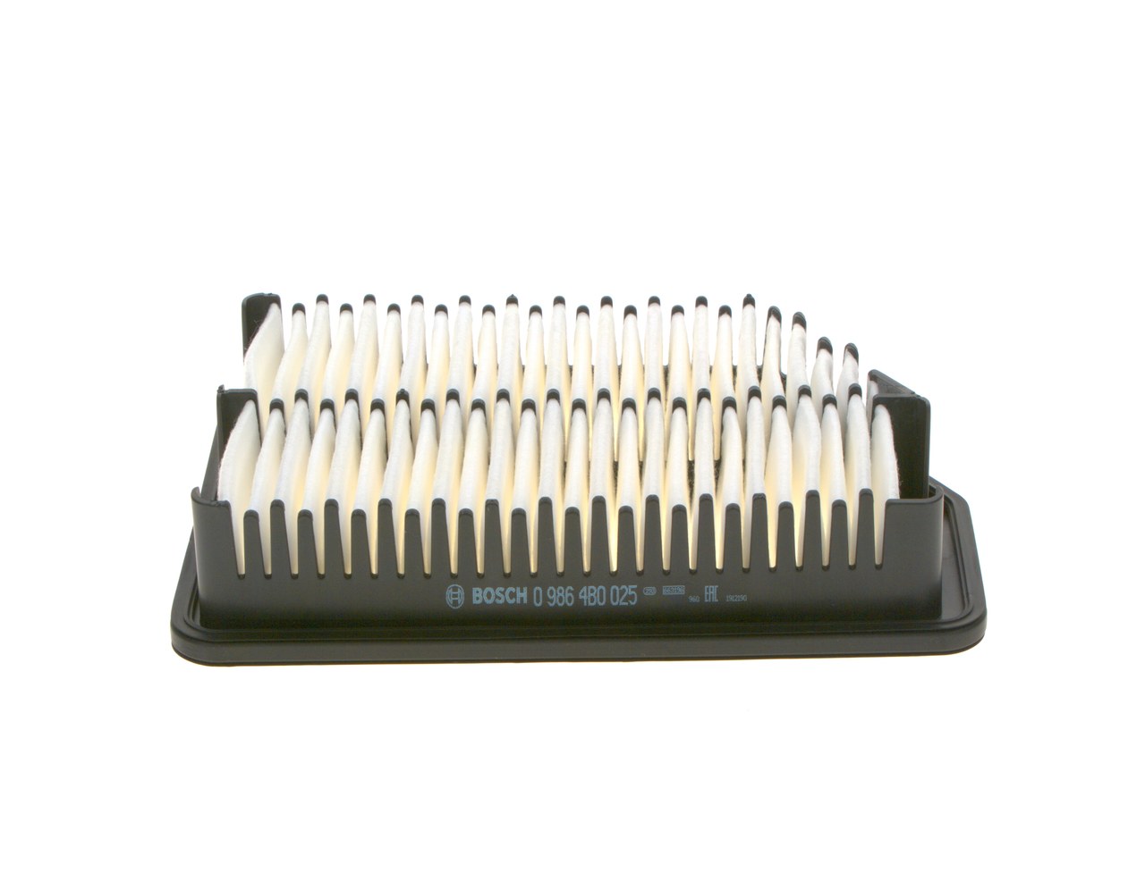 BOSCH 0 986 4B0 025 Air filter HYUNDAI ELANTRA Saloon (MD, UD) 2.0 169 hp Petrol 2015