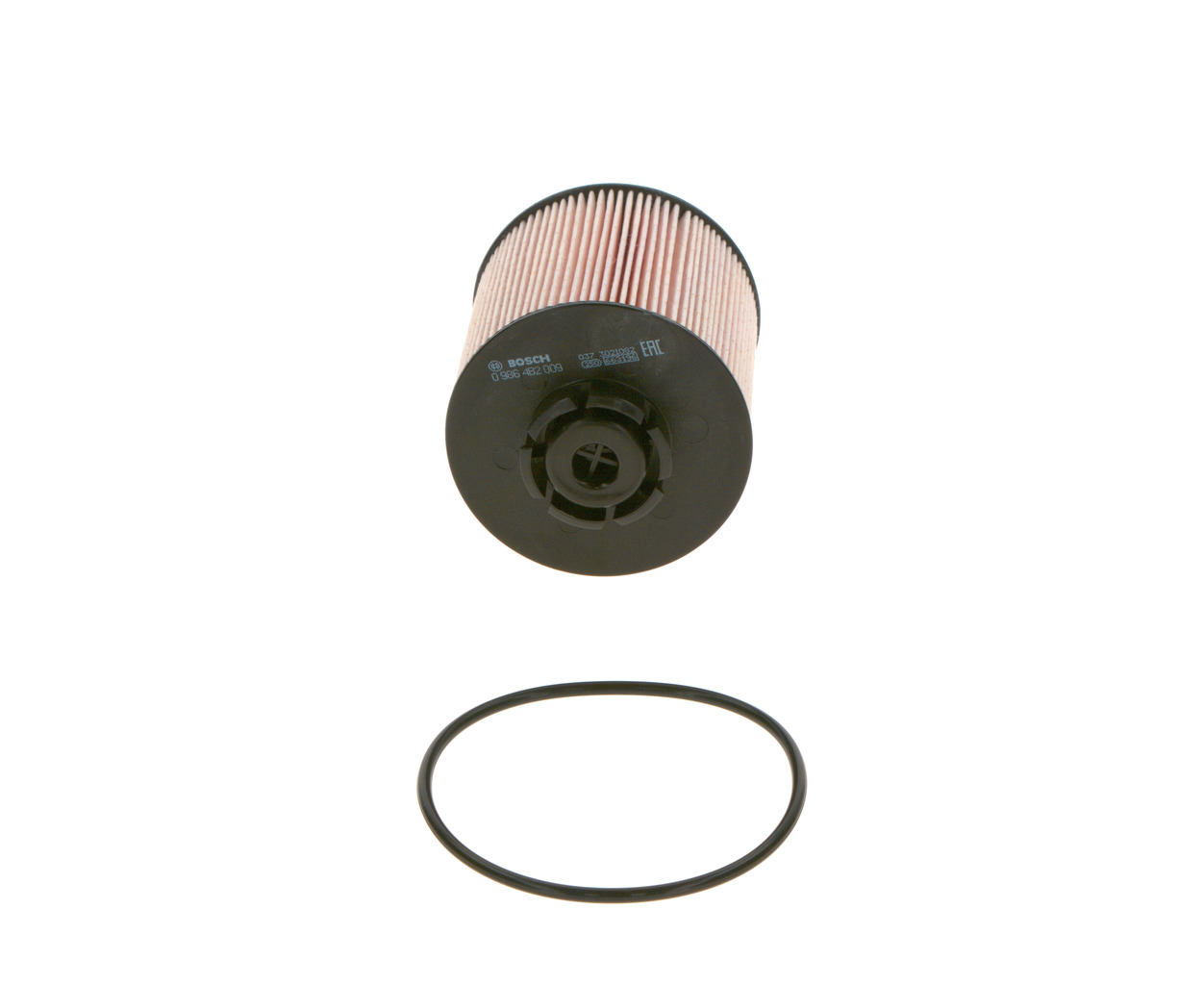 Número OEM 000 090 12 51 - Filtro combustible 0 986 4B2 009 MERCEDES-BENZ, GMC