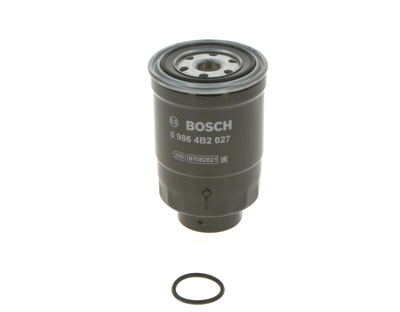 BOSCH 0 986 4B2 027 fuel filter MITSUBISHI L200 III Pickup (K6) 2.5 TD 4WD 115hp 2007