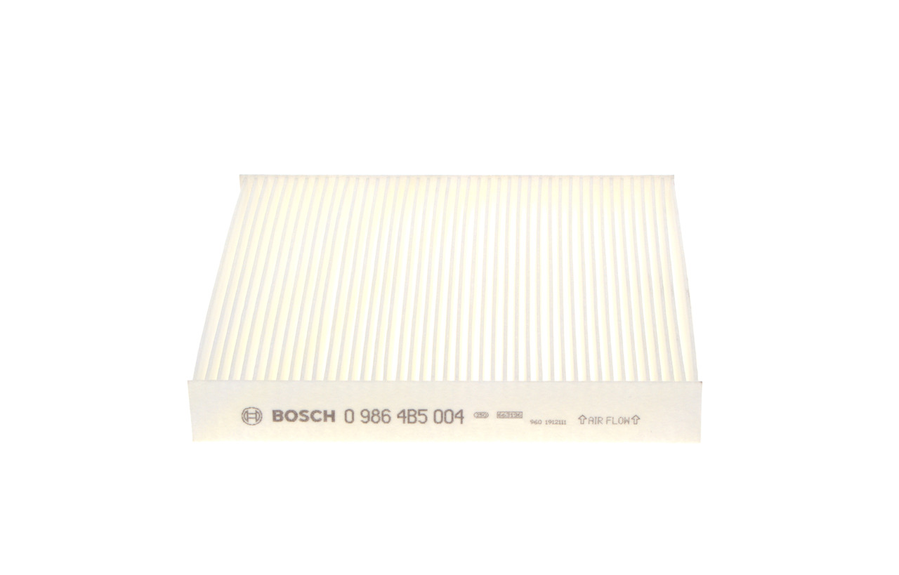 BOSCH 0 986 4B5 004 Innenraumfilter MITSUBISHI L 200 / Triton Pickup (KA_T, KB_T) 2.5 DI-D (KA4T) 178 PS Diesel 2012