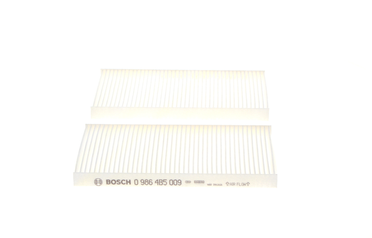 Numer OEM 97133 2E960 - Filtr, wentylacja przestrzeni pasażerskiej 0 986 4B5 009 HONDA, HYUNDAI, KIA