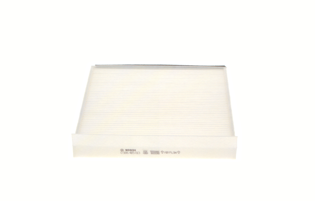 BOSCH 0 986 4B5 013 cabin filter CHEVROLET Aveo / Kalos Hatchback (T250, T255) 1.6 110hp 2011