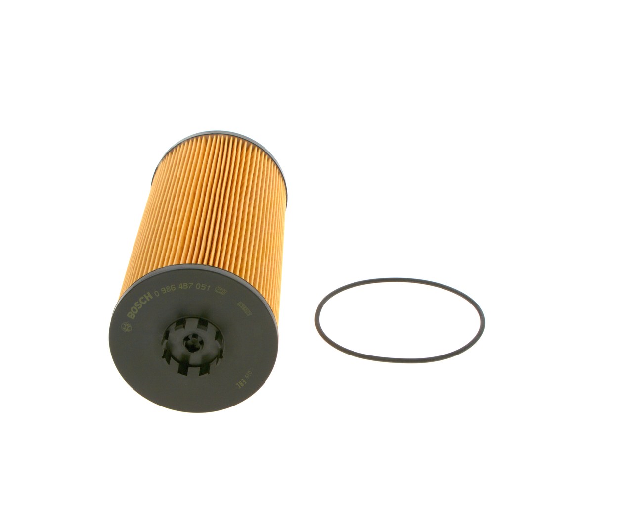 Numero OEM 142 064 0 - Filtro olio 0 986 4B7 051 MERCEDES-BENZ