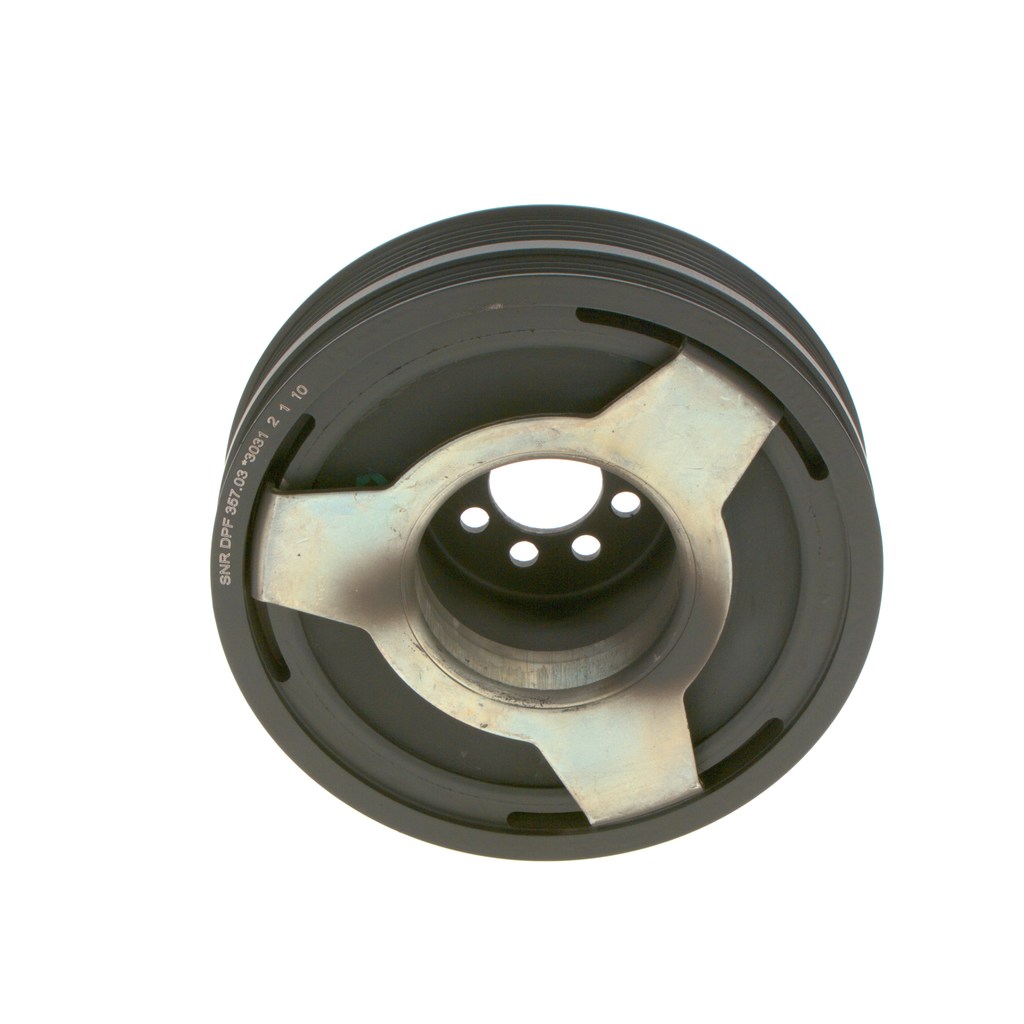 Riemschijf voor krukas 1 987 945 612 BOSCH Volkswagen Passat B5 GP Variant (3BG, 3B6) 2.5 TDI 4motion 2000 150 Pk