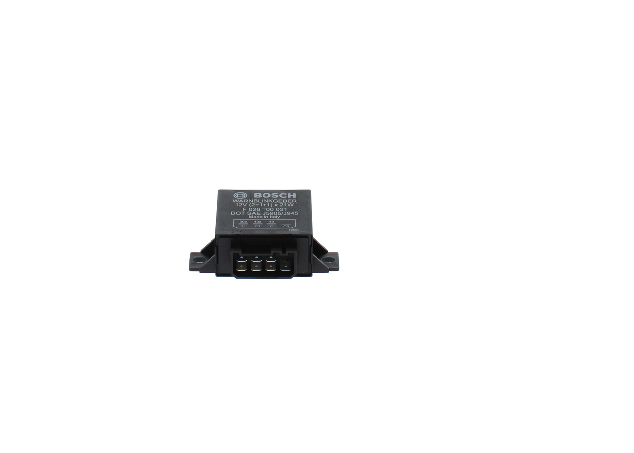 Numer OEM 002 544 71 32 - Przekaźnik kierunkowskazów F 026 T00 021 MERCEDES-BENZ