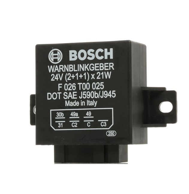 BOSCH Przerywacz Kierunkowskazów F 026 T00 025 465,66 PLN kupić online