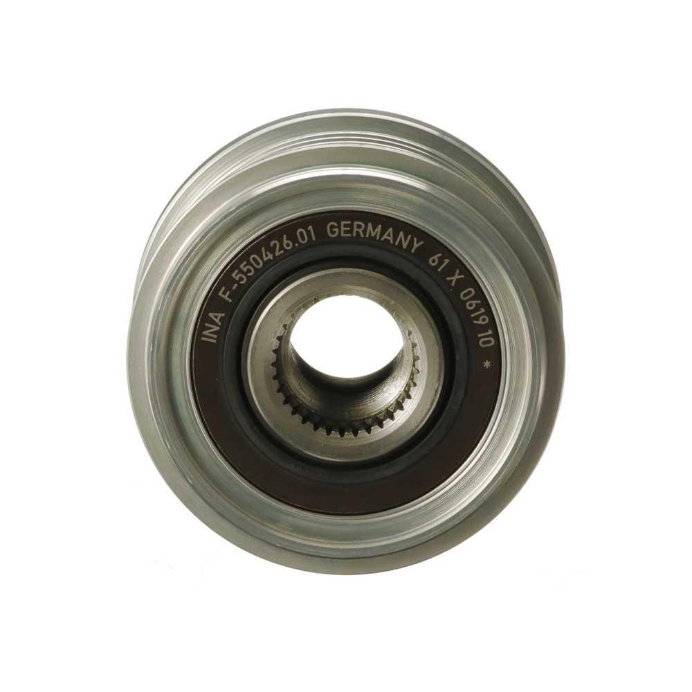 GATES OAP7283 freewheel clutch PEUGEOT 407 Saloon 2.2 HDi (6D4HPH) 163hp 2009
