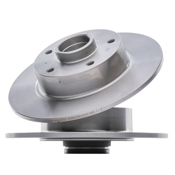 BREMBO 08.B369.37 Renault Megane 4 brake discs replacement cost