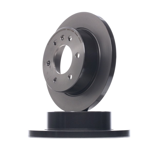 Remschijf 08.D045.11 BREMBO MERCEDES-BENZ Sprinter 4-t Flatbed Vrachtwagen / Chassis (907) 411 CDI RWD (907.141, 907.143, 907.145, 907.241, 907.243... 2024 114 Pk