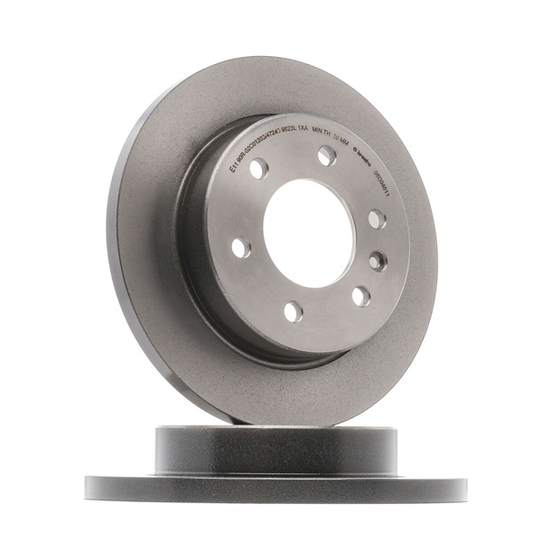 Remschijf 08.D046.11 BREMBO MERCEDES-BENZ Sprinter 3.5-t Flatbed Vrachtwagen / Chassis (907, 910) 319 CDI Vierwielaandrijving (907.133, 907.135, 907.233) 2025 190 Pk