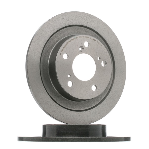 kupić BREMBO (08.D217.11) Tarcza hamulcowa