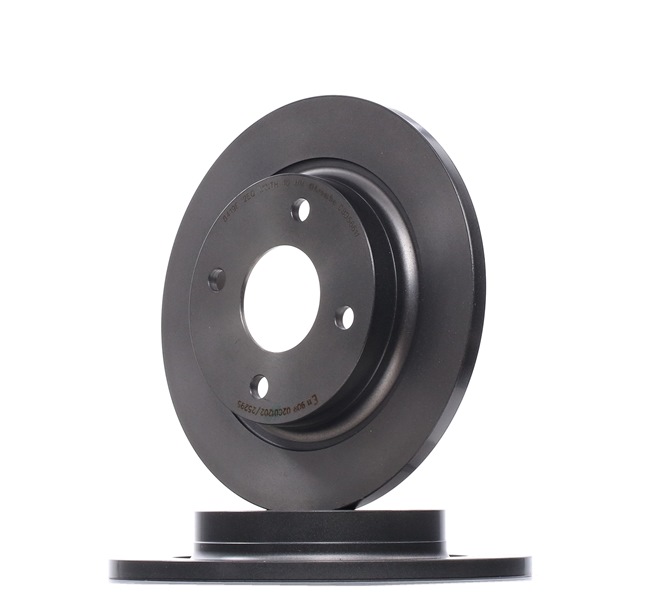 Disco freno 08.D566.11 BREMBO FORD Fiesta Mk7 Hatchback 1.0 EcoBoost 2023 125 CV