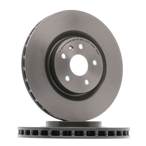 Bremsanlage Chevrolet Camaro Convertible : Bremsscheibe BREMBO 09.8906.31