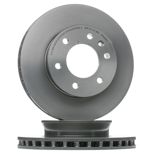 Remschijf 09.A895.11 BREMBO MERCEDES-BENZ Sprinter 4-t Flatbed Vrachtwagen / Chassis (907) 411 CDI RWD (907.141, 907.143, 907.145, 907.241, 907.243... 2021 114 Pk