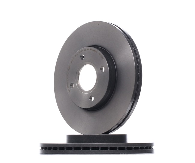 Brake disc 09.B588.21 BREMBO 1 335 684 FORD