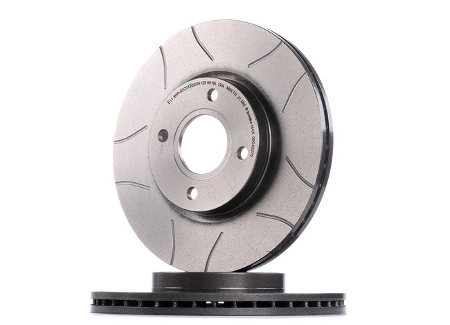 Freins Ford B-Max JK: Disque de frein BREMBO 09.C422.75