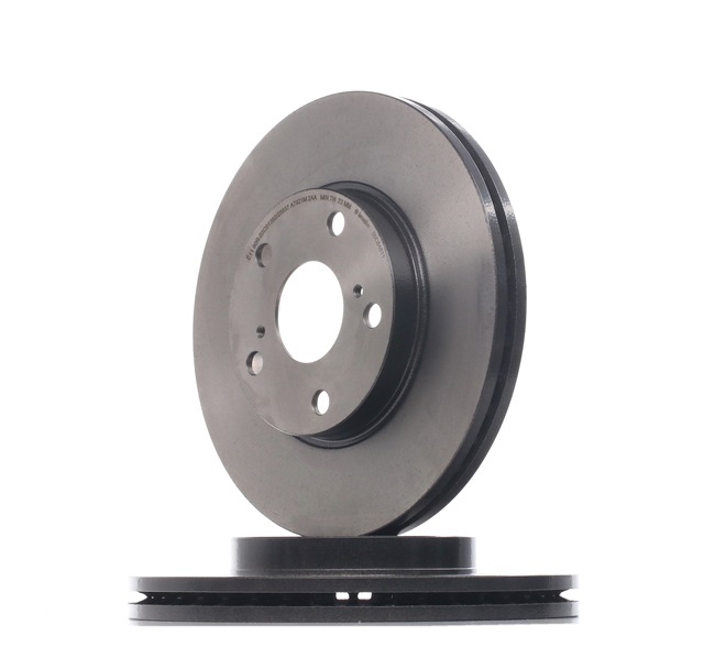 BREMBO | Bremseskive belagt, innvendig ventilert 09.C648.11 TOYOTA Corolla XI Sedan (E180) 2016 billige på nett