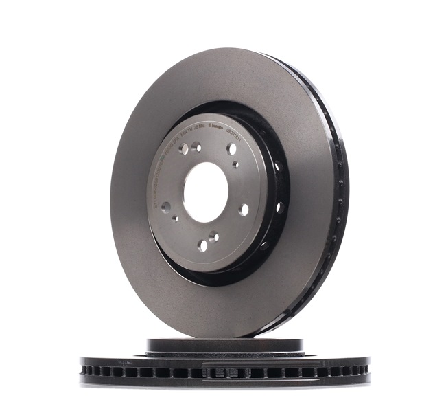 BREMBO Bremsscheibe für CR-V IV (RM) 2.4 (RM3) 140 kW / 190 PS