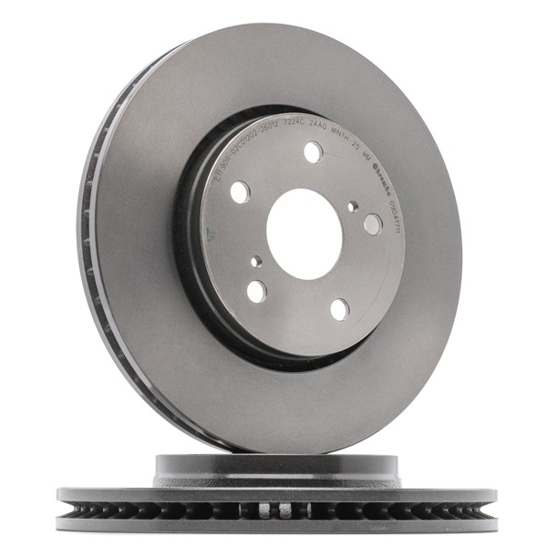 Bremse TOYOTA Corolla XII Hatchback (E210): Bremseskive BREMBO 09.D417.11
