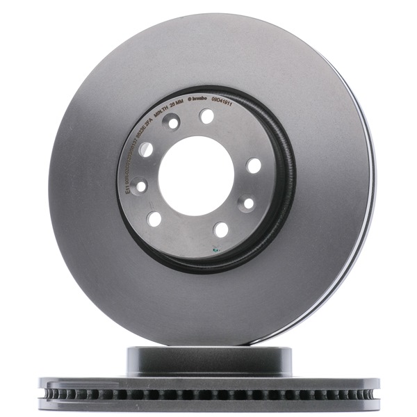 BREMBO Remschijf voor Spacetourer (V_) E-SPACETOURER 100 kW / 136 Pk