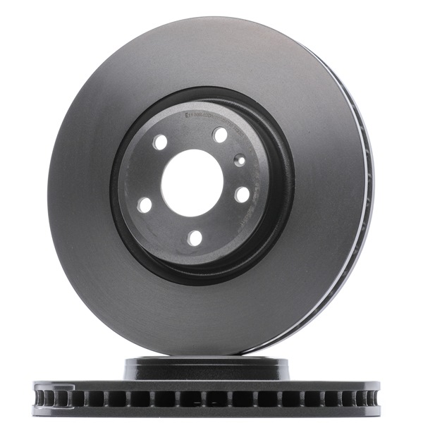 Freins Audi Q7 4M: Disque de frein BREMBO 09.D423.11