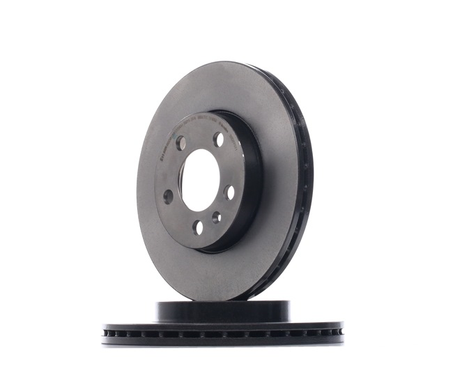 BREMBO 09.D570.11 Bremsscheibe SKODA Kamiq (NW4)
