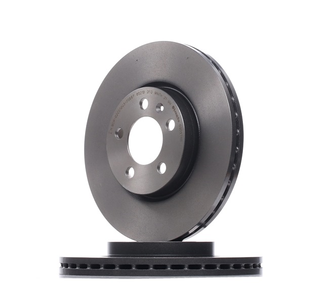 BREMBO 09.D571.11 Bremsscheiben VW Polo VI (AW1, BZ1)