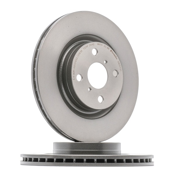 kupić BREMBO (09.D573.11) Tarcza hamulcowa