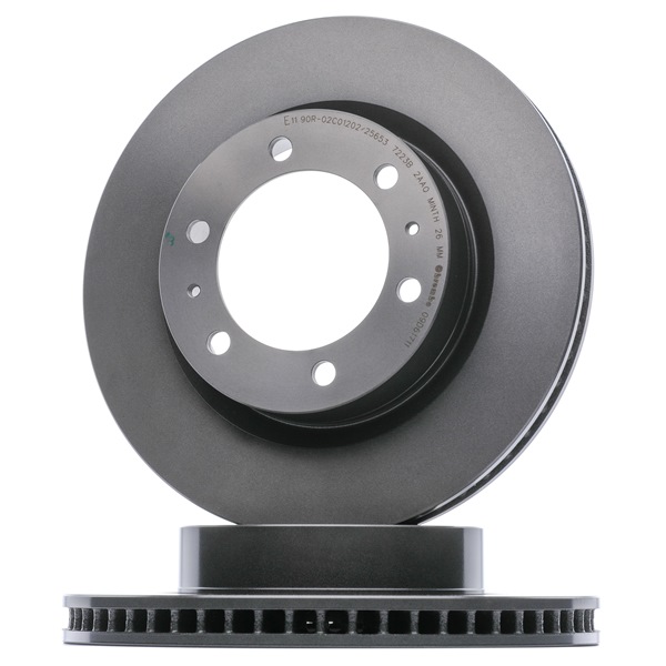 kupić BREMBO (09.D617.11) Tarcza hamulcowa