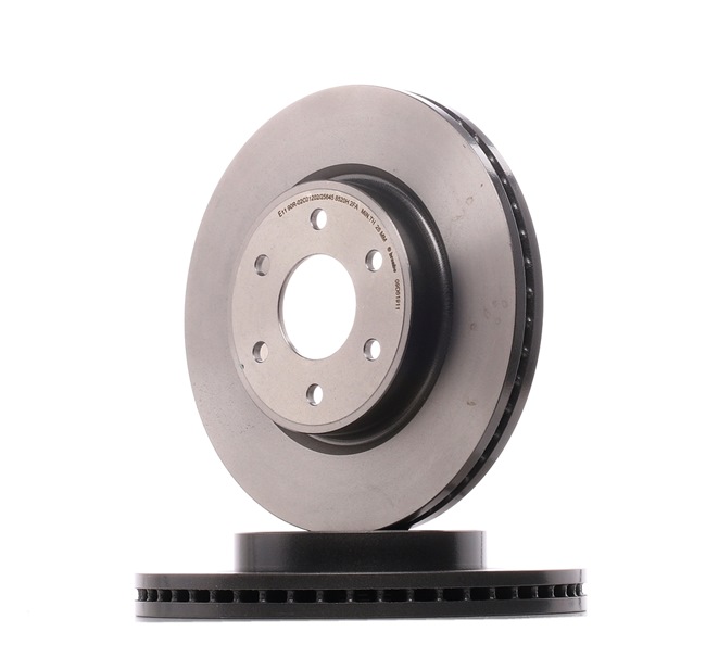 Remschijf 09.D619.11 BREMBO NISSAN NP300 Navara Pick-up (D23) 2.3 dCi 4x4 (D231) 2017 163 Pk