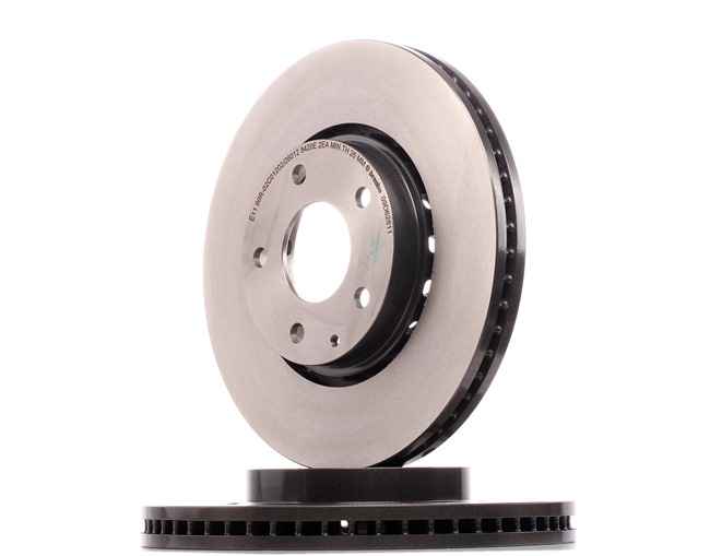 BREMBO Bremsscheibe für CX-5 II (KF) 2.0 e-SKYACTIV G 165 AWD 121 kW / 165 PS