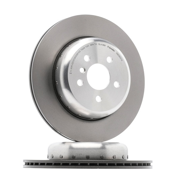 BREMBO Bremseskive for iX3 (G08) Electric 80 kW / 109 hk