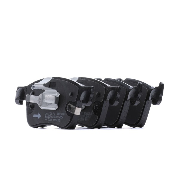 BREMBO | Pastilla con avisador acústico de desgaste, con clip de émbolo, Chapa antichirridos, con accesorios P 24 218 FORD Focus Mk4 Hatchback (HN) 2024 baratos online