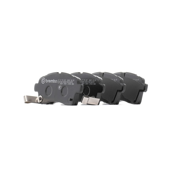 Bremse Suzuki Ignis 3: Bremseklosser BREMBO P 79 037