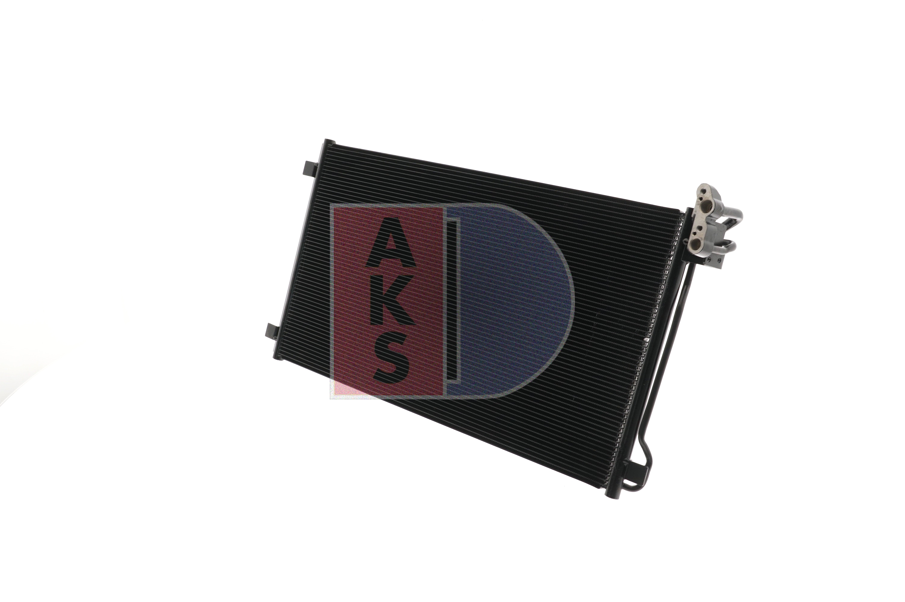 Condensor voor airco 042038N AKS DASIS Volkswagen Sharan II (7N1, 7N2) 2.0 TDI 4motion 2016 184 Pk