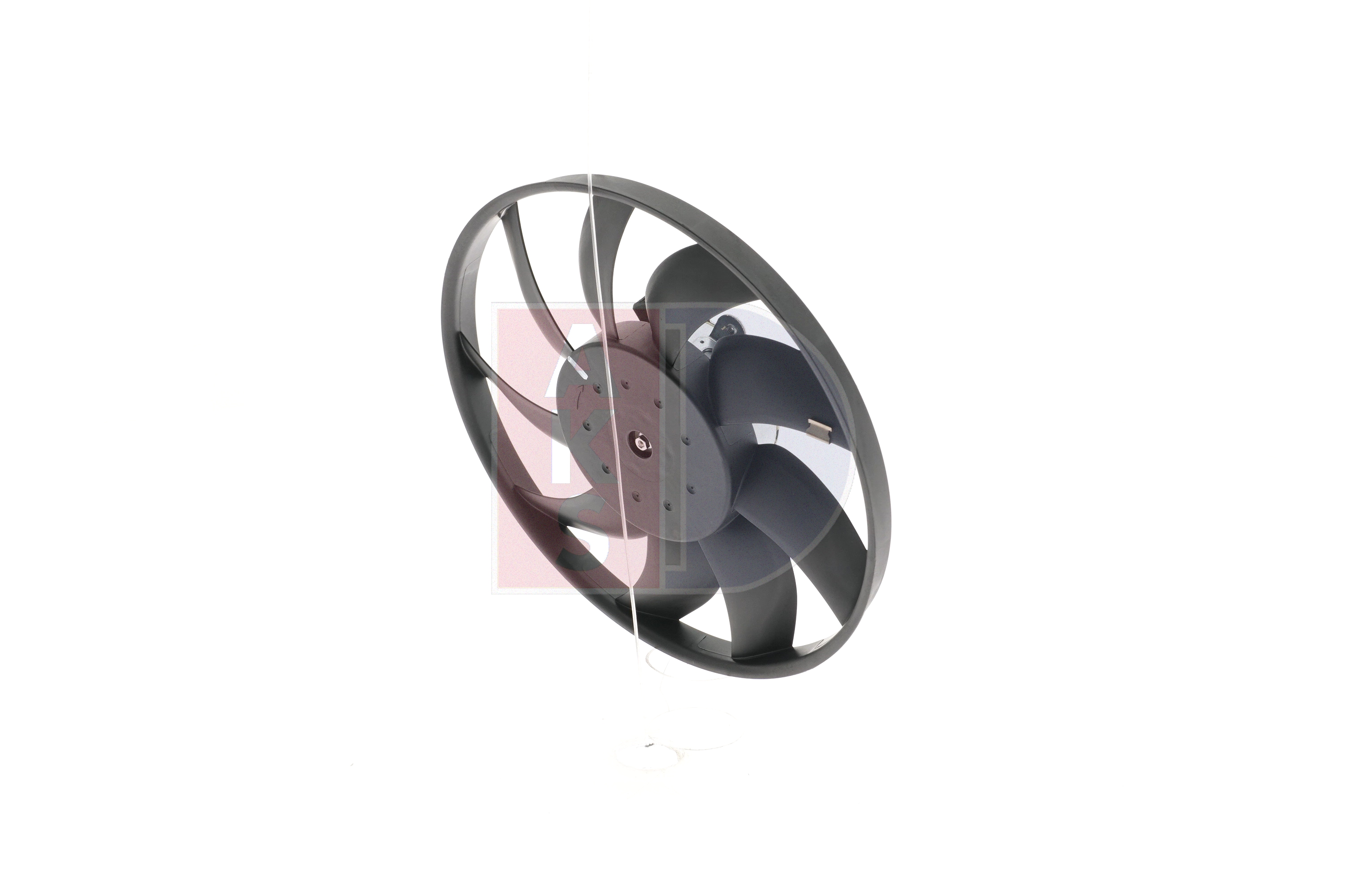 Ventilator 128209N AKS DASIS Volkswagen Crafter 30-50 Flatbed Vrachtwagen/Chassis (2F) 2.5 TDI 2007 88 Pk