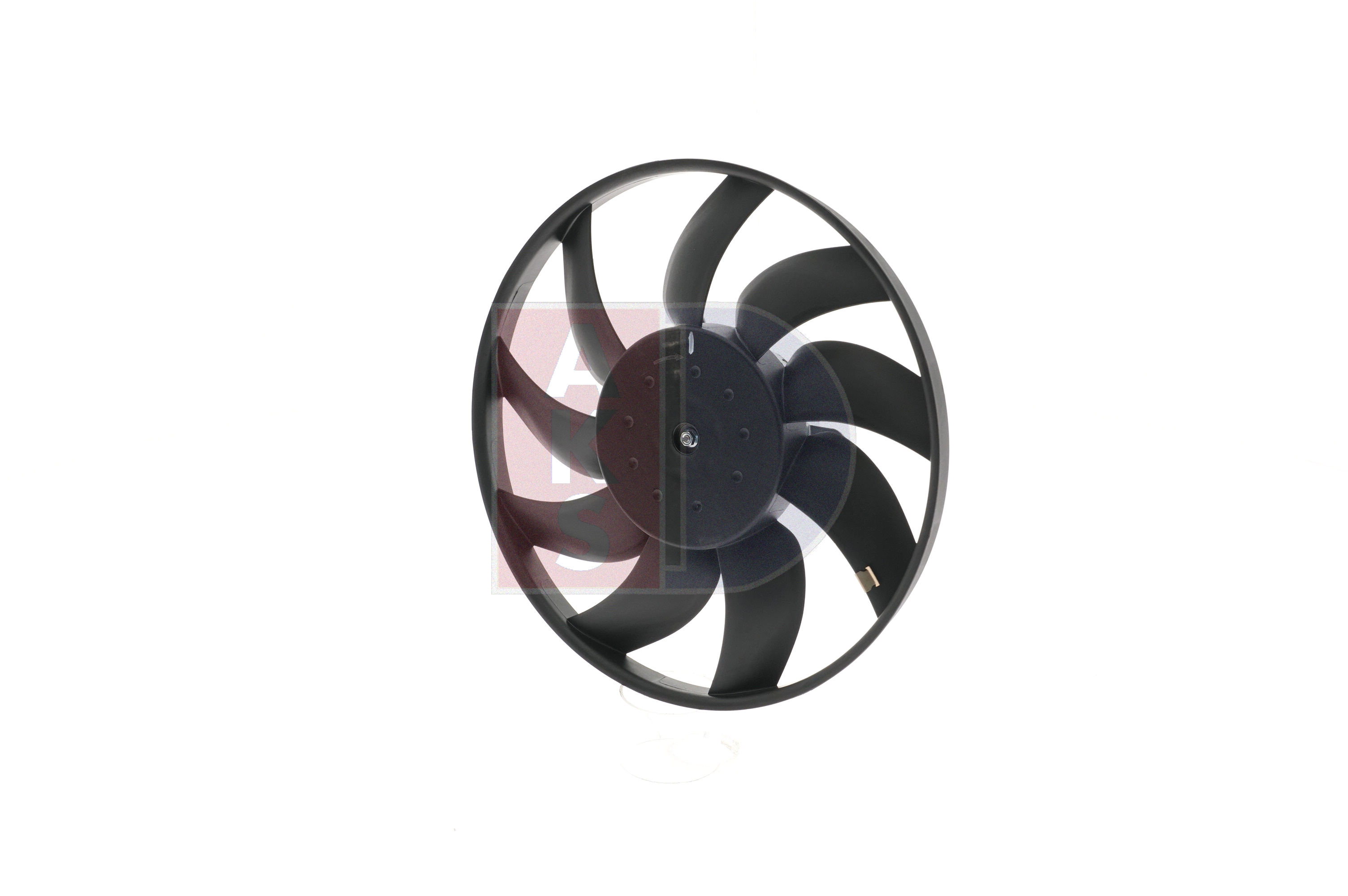Ventilator 128211N AKS DASIS MERCEDES-BENZ Sprinter 3.5-T Flatbed Vrachtwagen/Chassis (W906) 319 CDI / BlueTEC (906.131, 906.133, 906.135, 906.231,... 2009 190 Pk