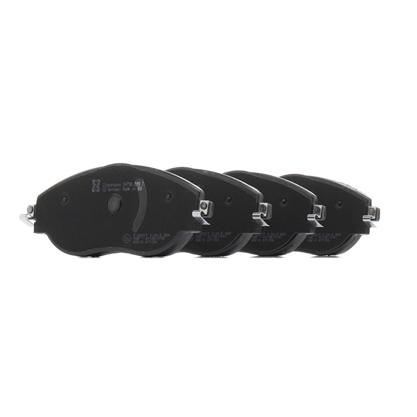 OEM-Nummer 3Q0 698 151 - Bremsbeläge 24738.200.1 VW, AUDI, SKODA, SEAT