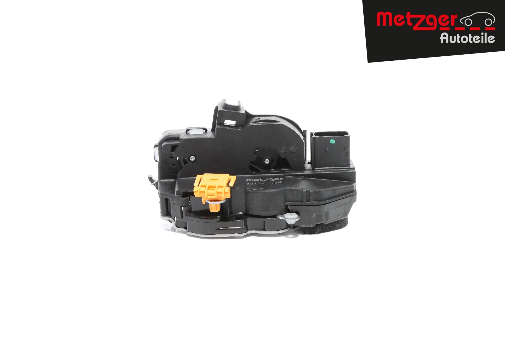 Opel Astra J GTC (P10) door latch METZGER 2314109