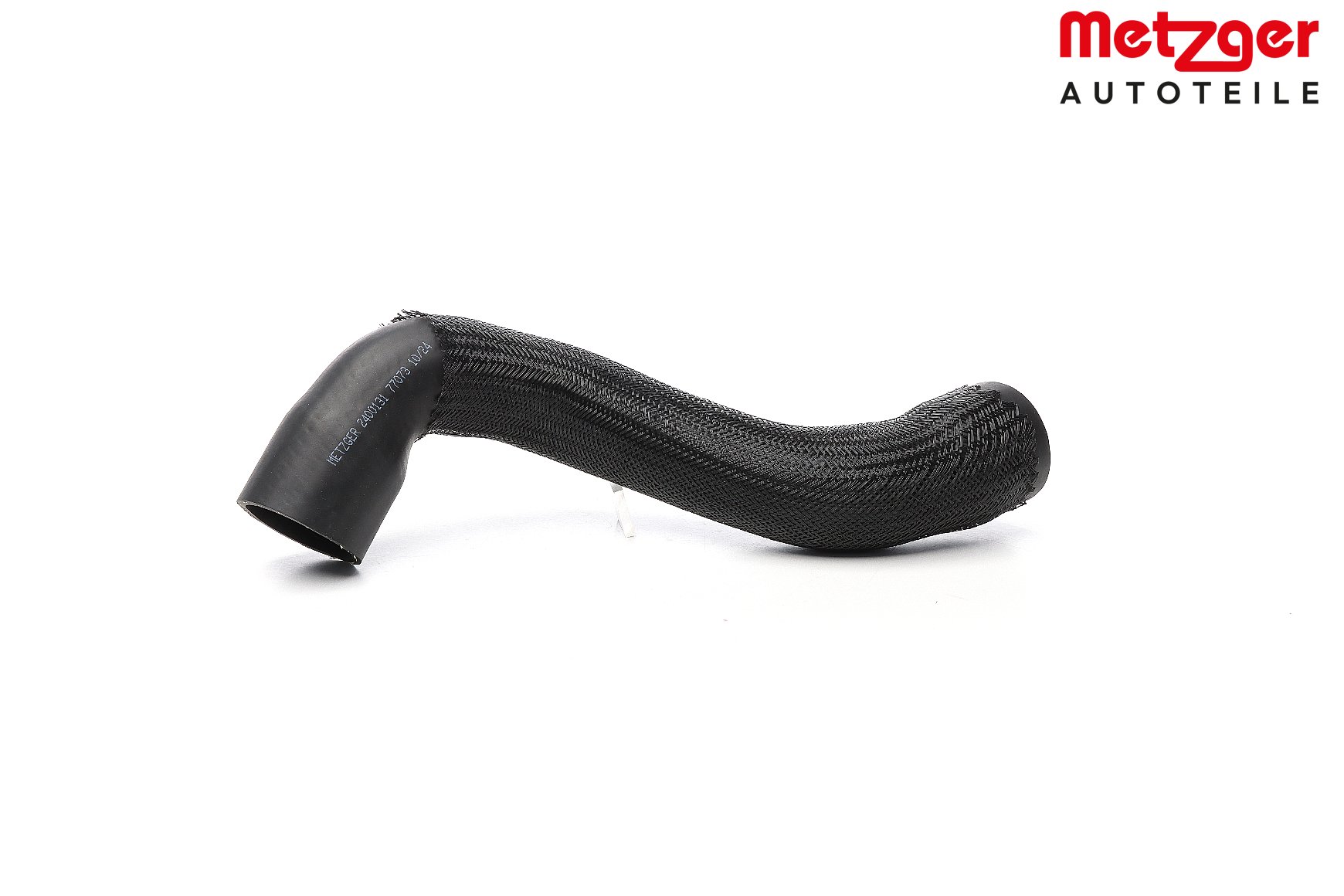 METZGER 2400131 intercooler pipe AUDI A4 B6/B7 Convertible (8H7, 8HE) 2.7 TDI 180hp 2006