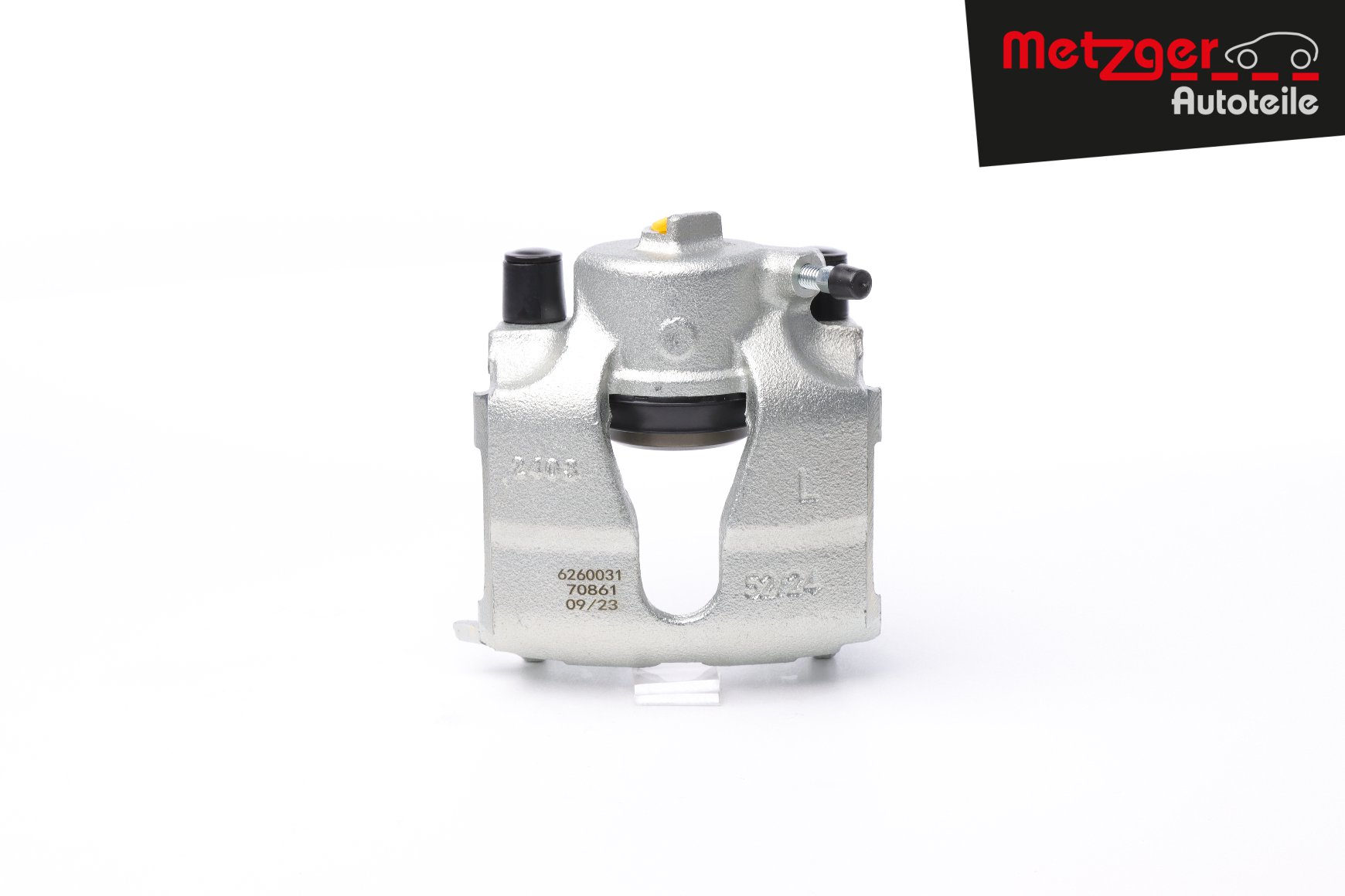 METZGER 6260031 brake caliper OPEL Astra G CC (T98) 1.4 (F08, F48) 90hp 2008